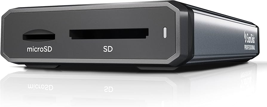 Amazon.com: SanDisk Professional PRO-Reader SD and microSD - High