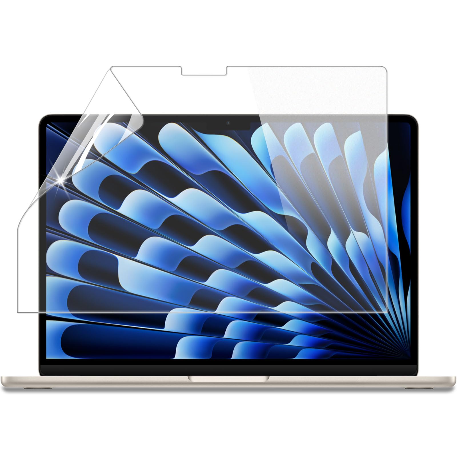 Amazon | アンチグレア MacBook Air 13.6 2025 M4 /M3/M2 用 フィルム