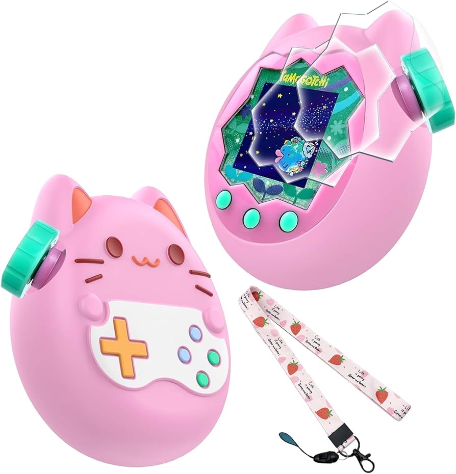 Amazon | Tamagotchi Paradise（たまごっちパラダイス） 用 ケース