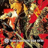Amazon.co.jp: LIVE Blu-ray「Koshi Inaba LIVE 2024 ~enIV~」 (BD) (2