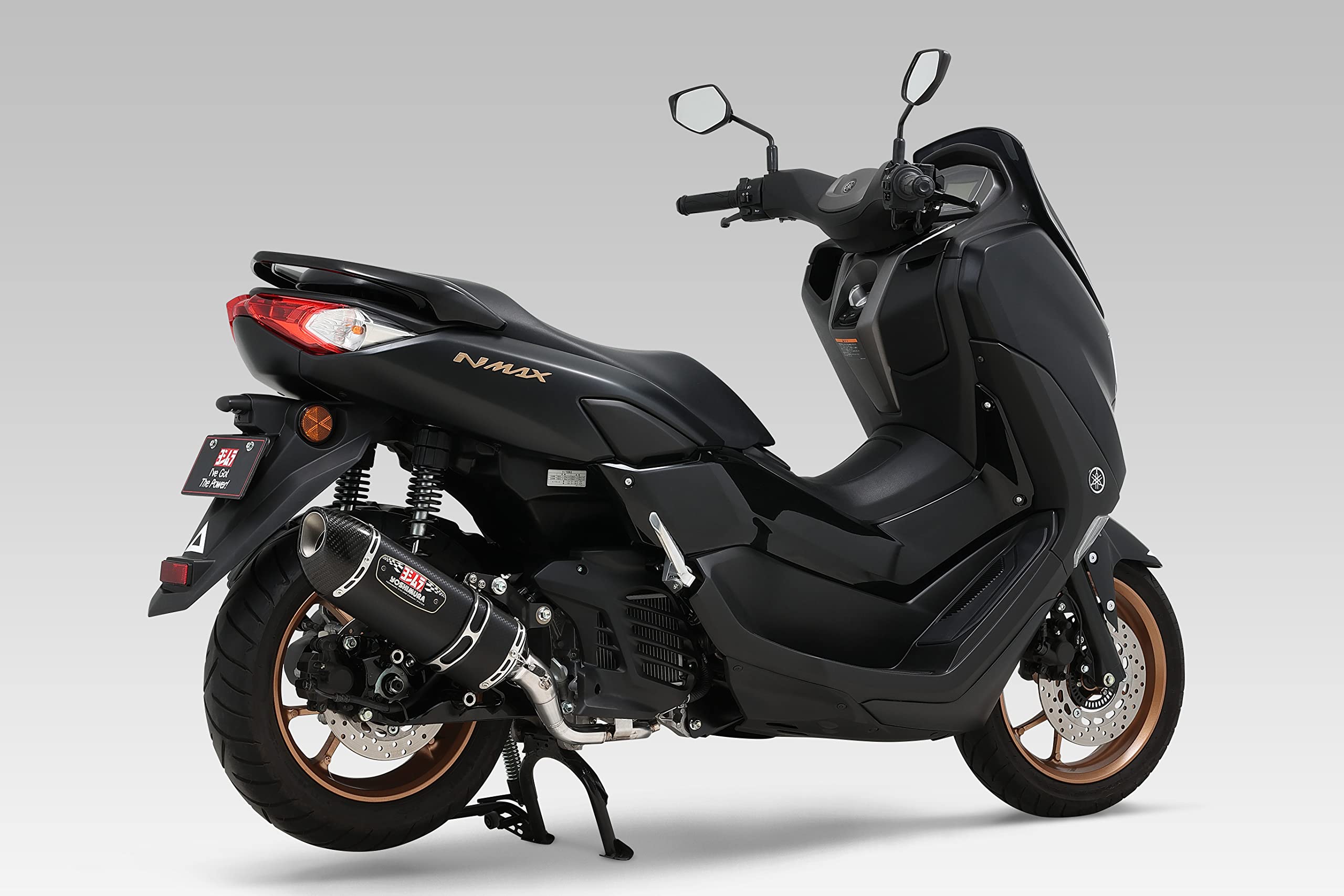 Amazon | ヨシムラ フルエキゾースト NMAX(21) 機械曲 R-77Sサイクロン