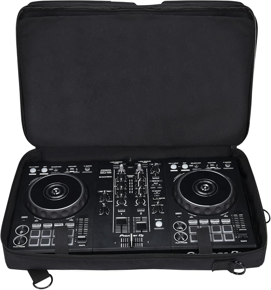 Amazon.com: YipuVR Carrying Case for Pioneer DDJ 400/DDJ FLX4/DDJ
