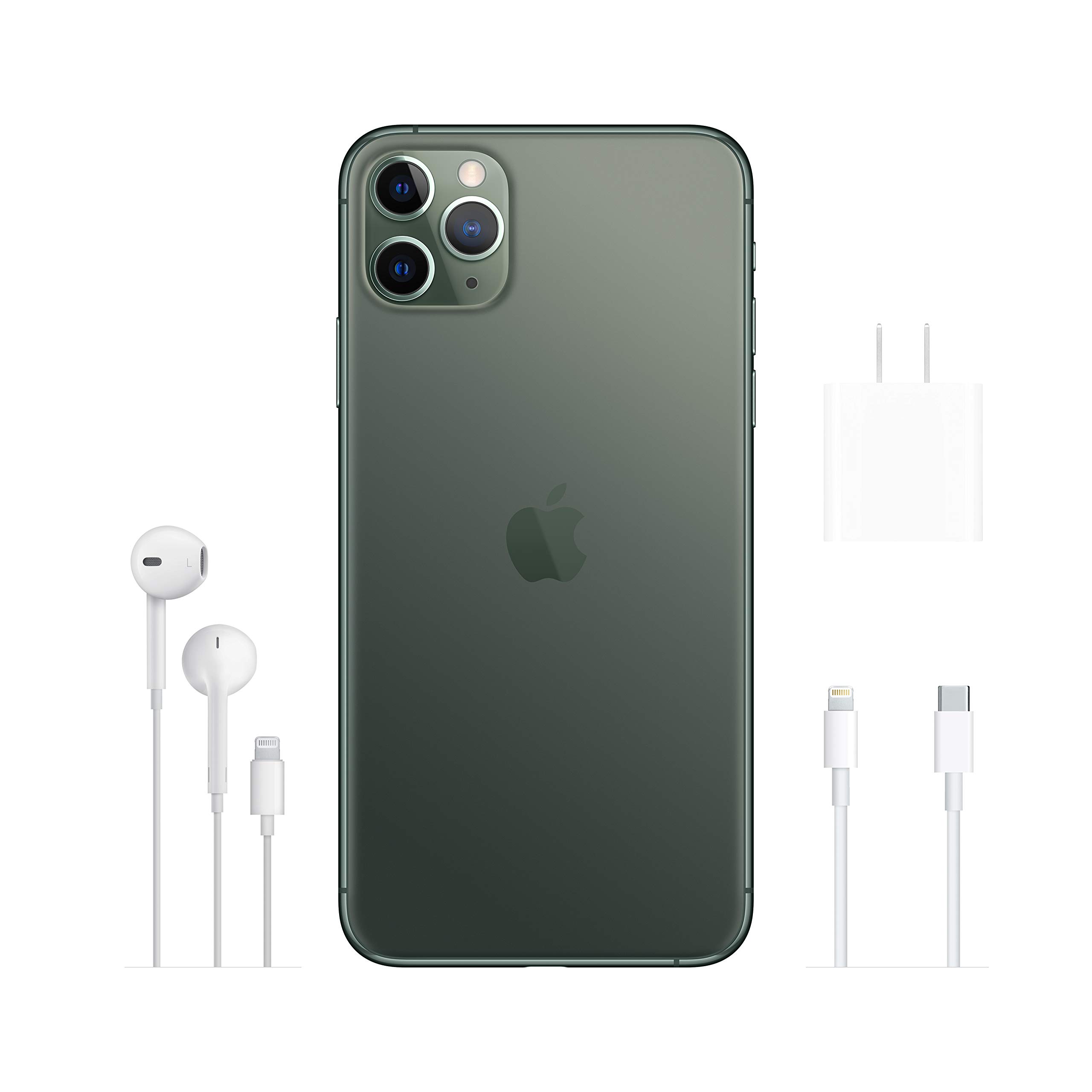 Amazon.com: Apple iPhone 11 Pro Max [256GB, Midnight Green] +