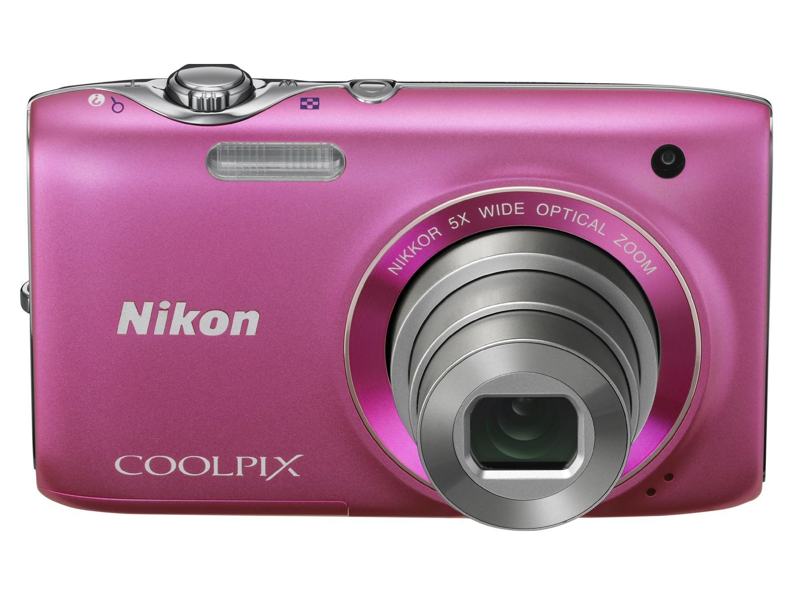 Amazon | NikonデジタルカメラCOOLPIX S3100 フレッシュピンク S3100PK