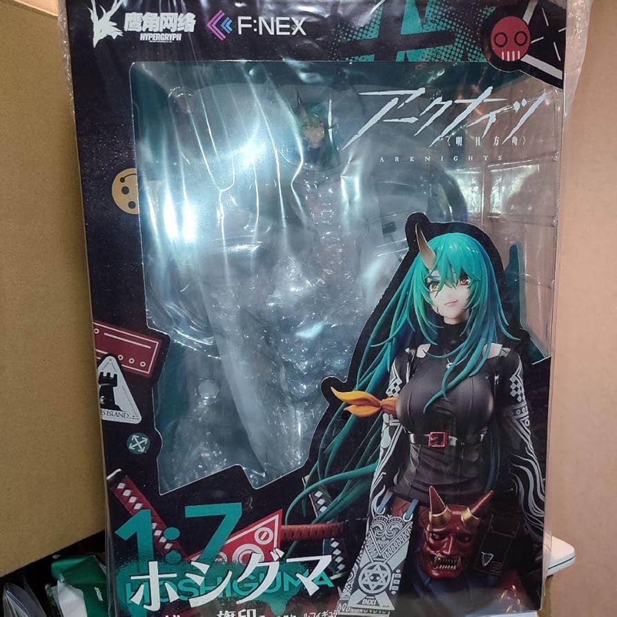 Amazon | アークナイツ FNEX ホシグマ 1/7スケールフィギュア