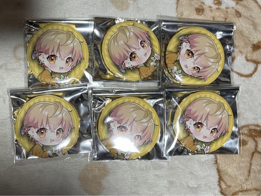 Amazon.co.jp: みこと シクフォニ 秋 4弾 缶バッジ 6個セット