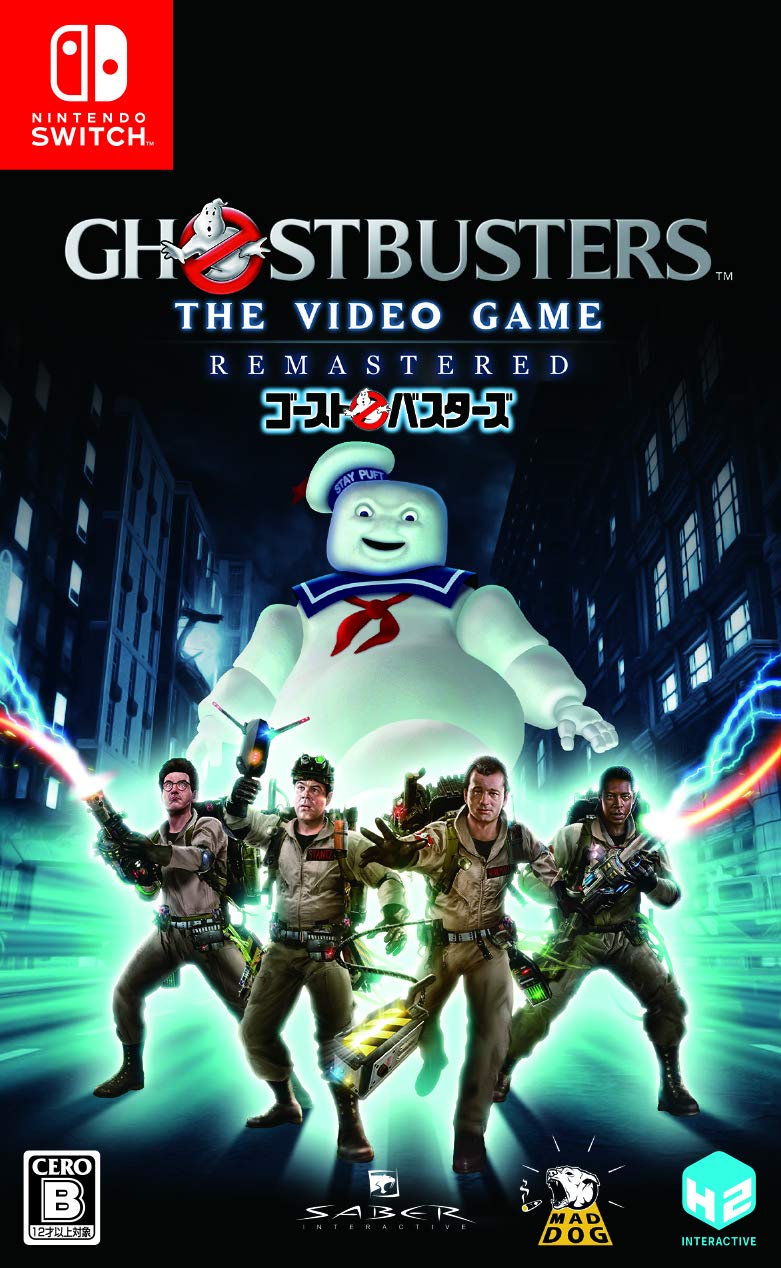 Amazon.co.jp: Ghostbusters: The Video Game Remastered - Switch
