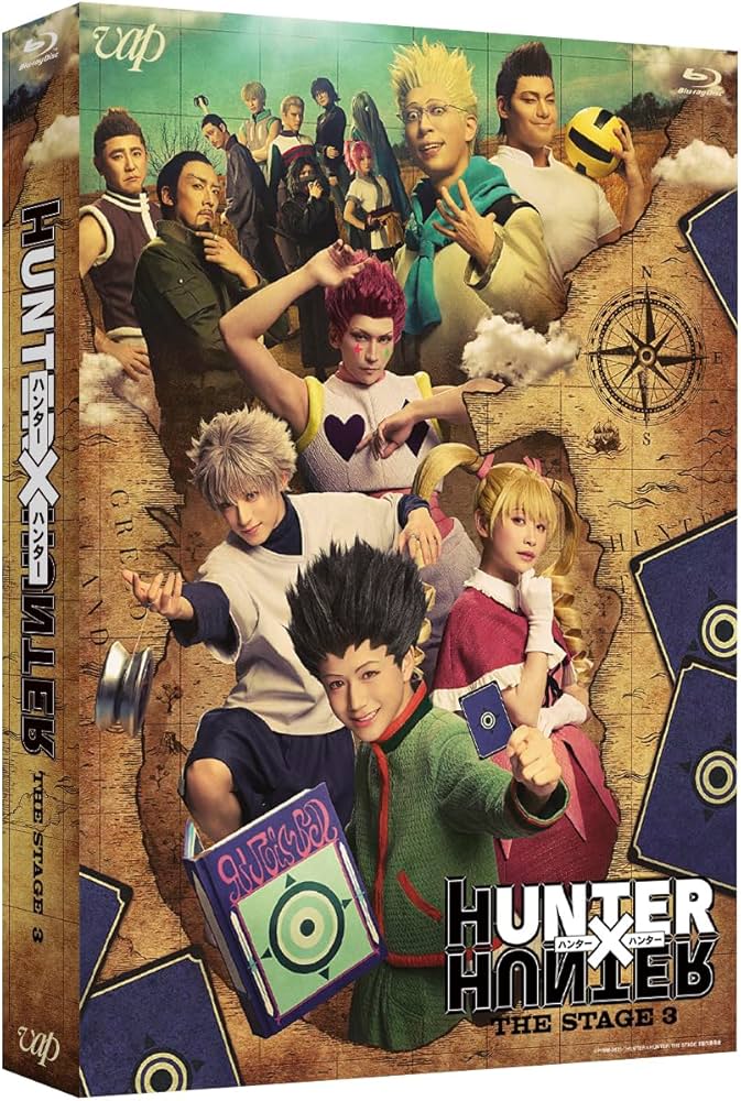 Amazon.co.jp: 『HUNTER×HUNTER』THE STAGE 3 [Blu-ray] : 西山蓮都