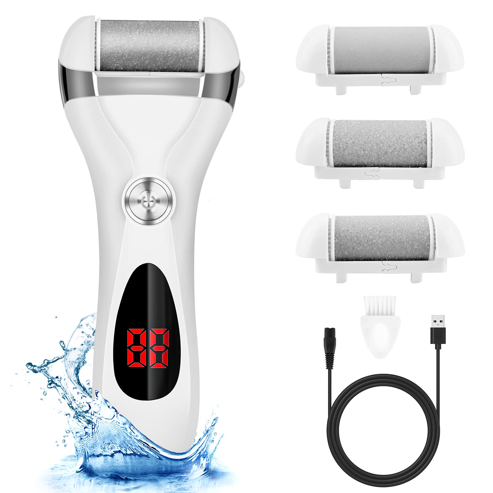 Amazon.com : Electric Foot Callus Remover Kit, Elmchee