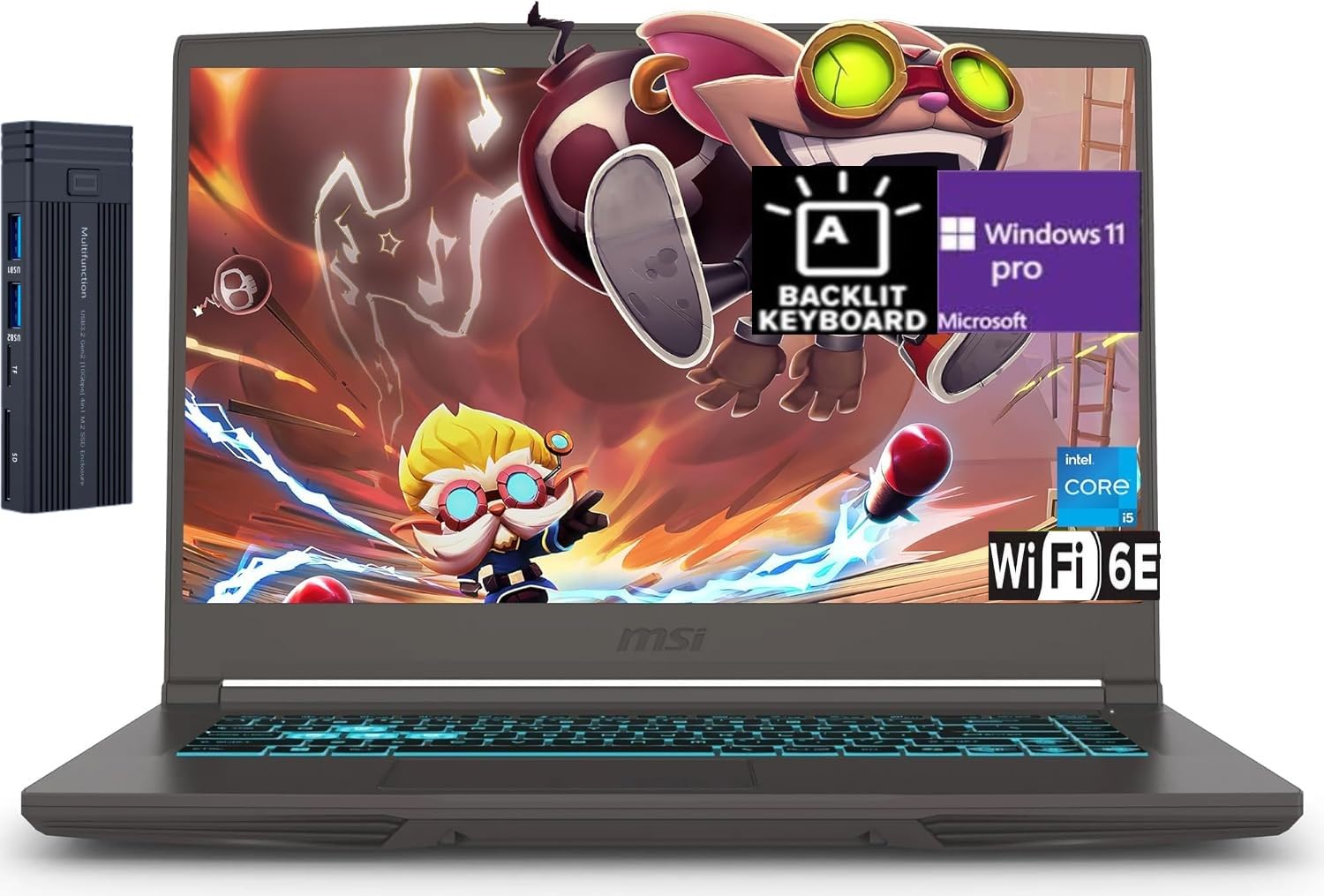 Amazon.com: MSI Thin 15.6