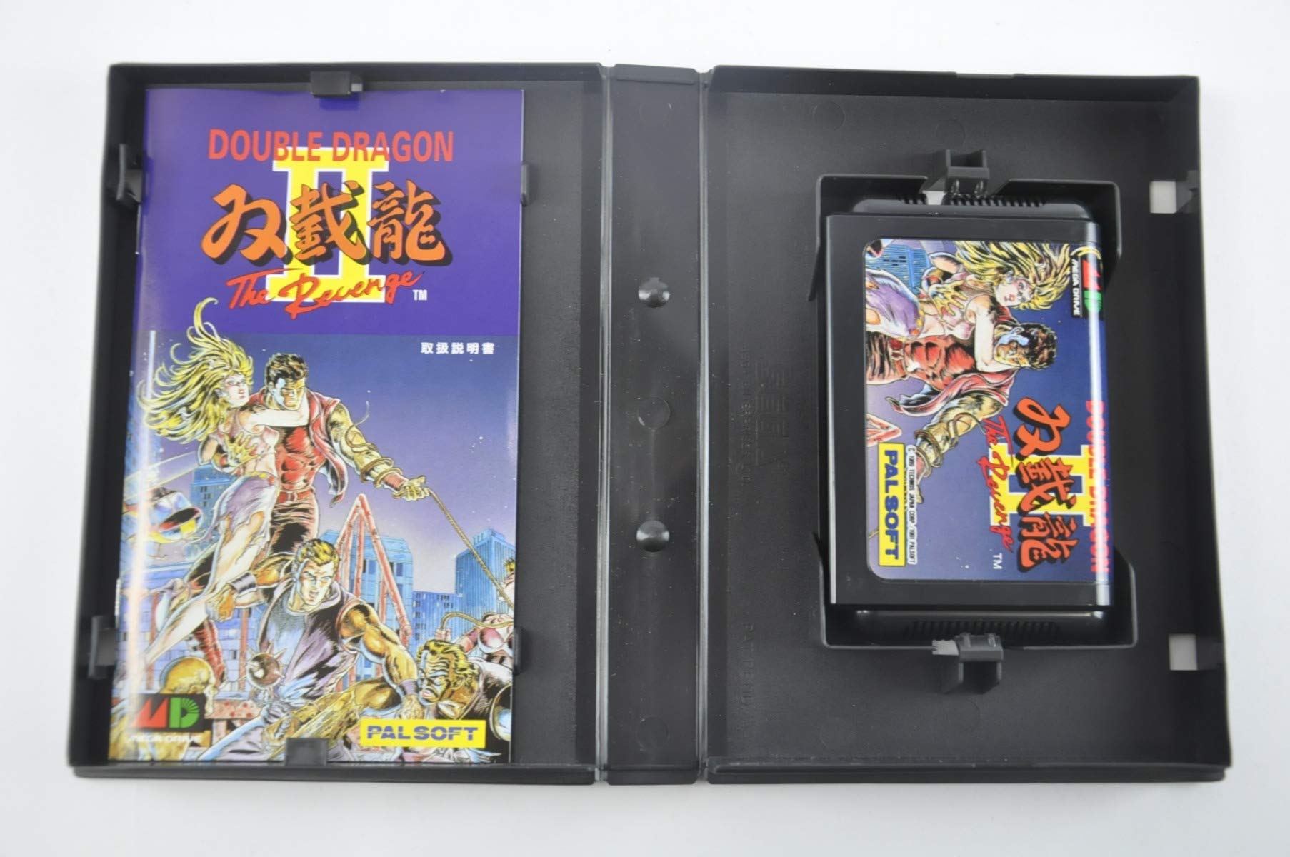 Amazon | ダブルドラゴン2 MD 【メガドライブ】 | メガドライブ