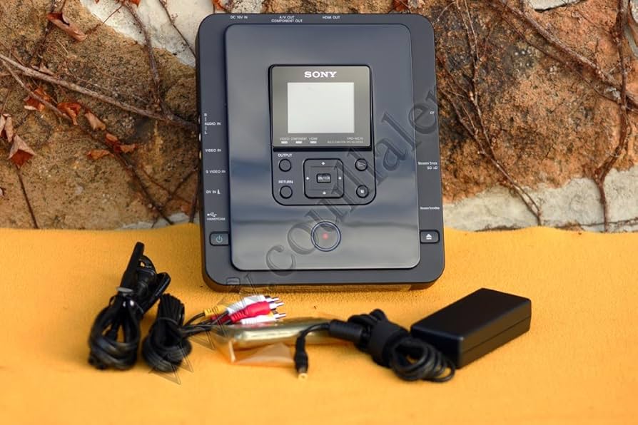 Amazon.com: Sony DVDirect VRDMC10 Stand Alone DVD Recorder/Player