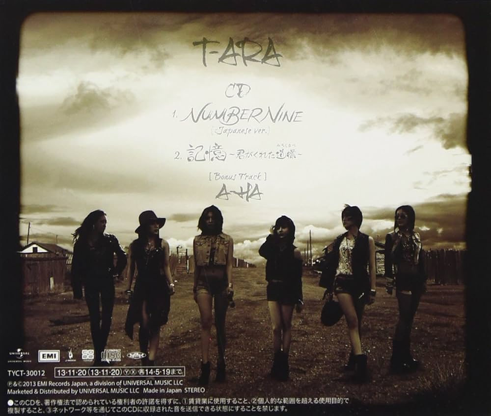 T-ARA - Number Nine - Amazon.com Music