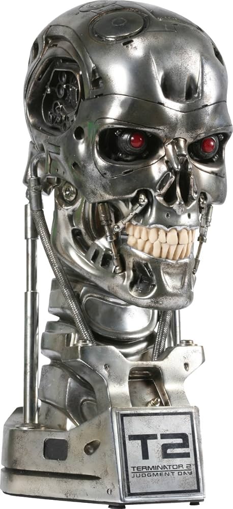 T2 Terminator エンドスケルトン ライフサイズ 動作確認済み Amazon.co