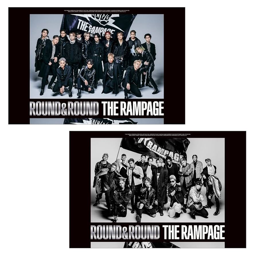 Amazon.co.jp: ROUND & ROUND(豪華盤)(3CD+2DVD) - THE RAMPAGE from