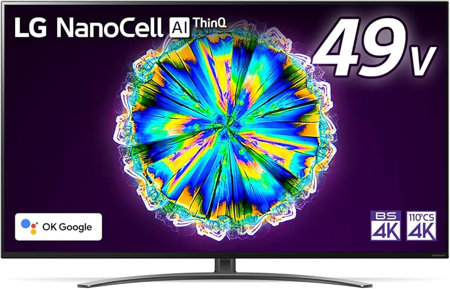 Amazon | 49NANO86JNA 4K液晶テレビ 4Kチューナー内蔵 49V型 | テレビ 通販