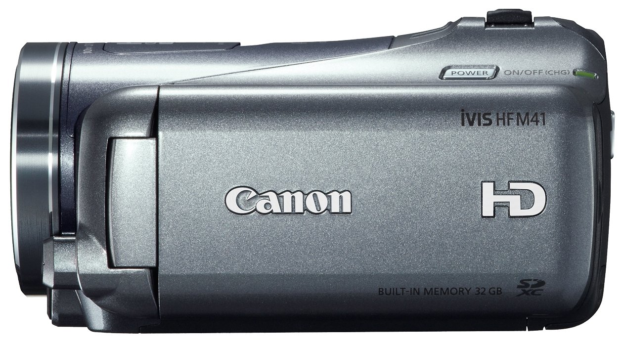 Amazon.co.jp: Canon デジタルビデオカメラ iVIS HF M41 シルバー