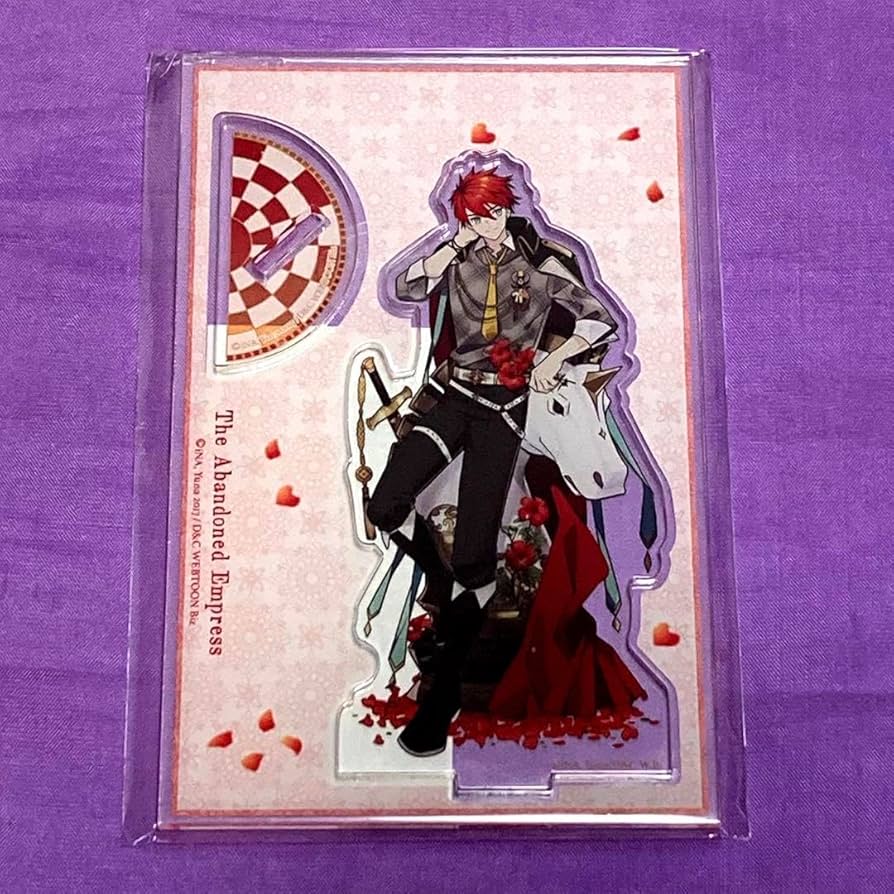 Amazon.co.jp: 捨てられた皇妃 12 限定 特典 アクリルスタンド