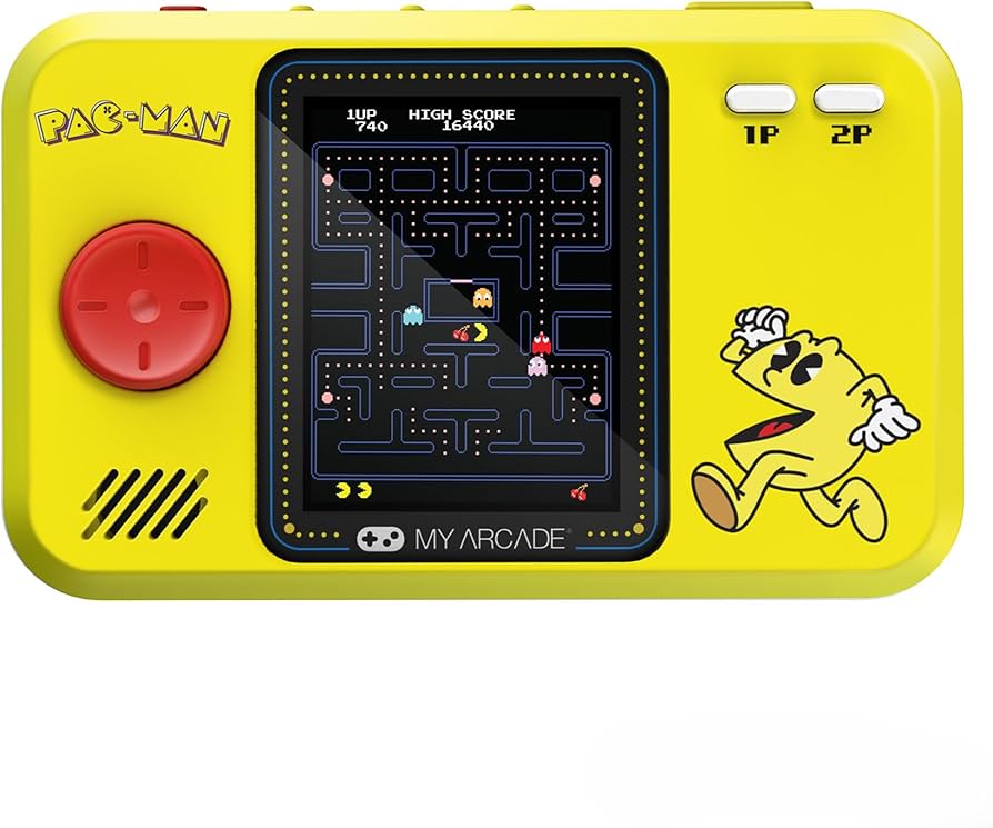 My Arcade Pac-Man Pocket Player Pro: Handheld Video Games, 2.75
