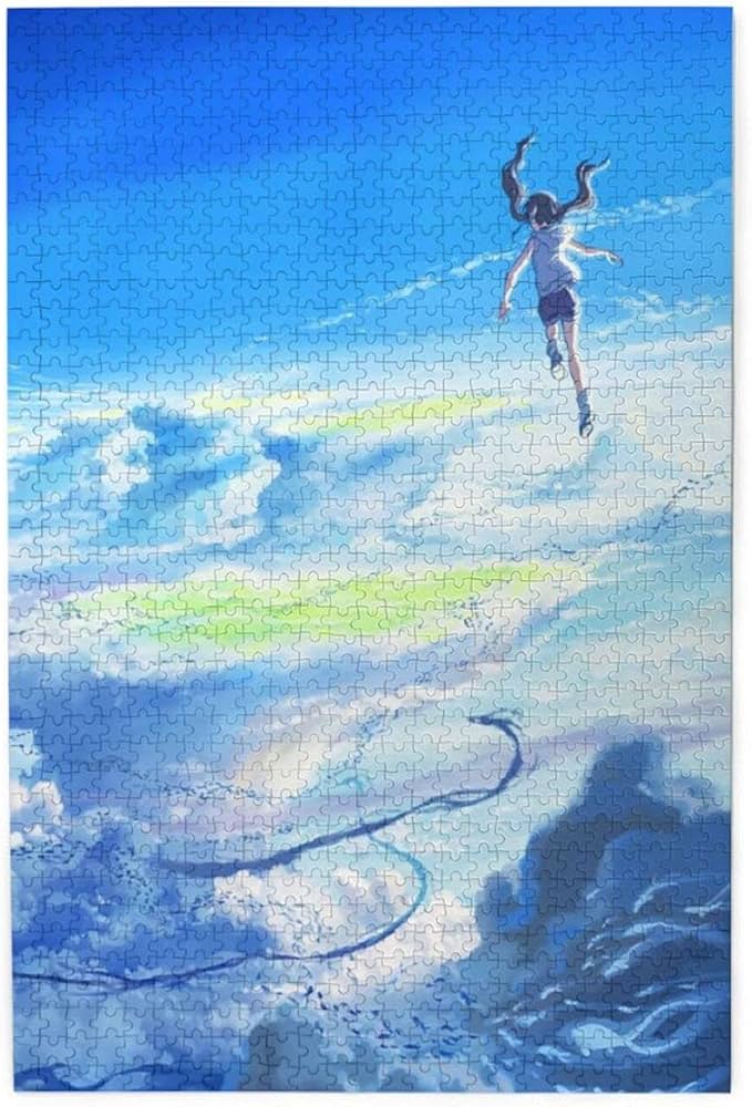 Amazon | 天気の子 1000ピース ジグソーパズル キャラクター パズル