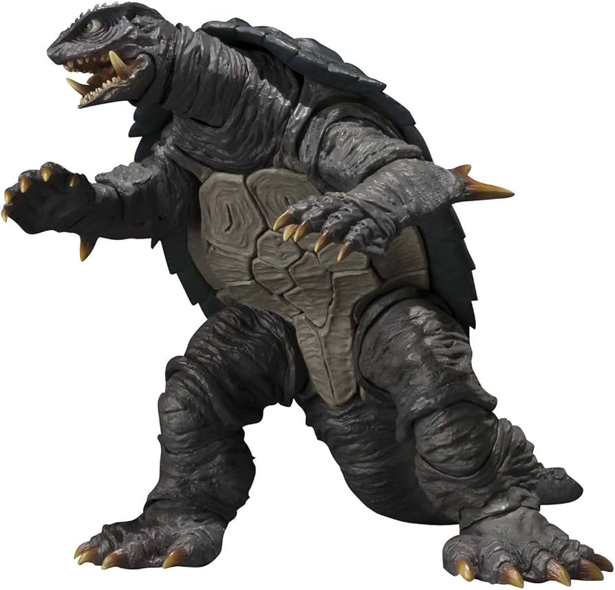 Amazon.co.jp: TAMASHII NATIONS S.H.モンスターアーツ ガメラシリーズ