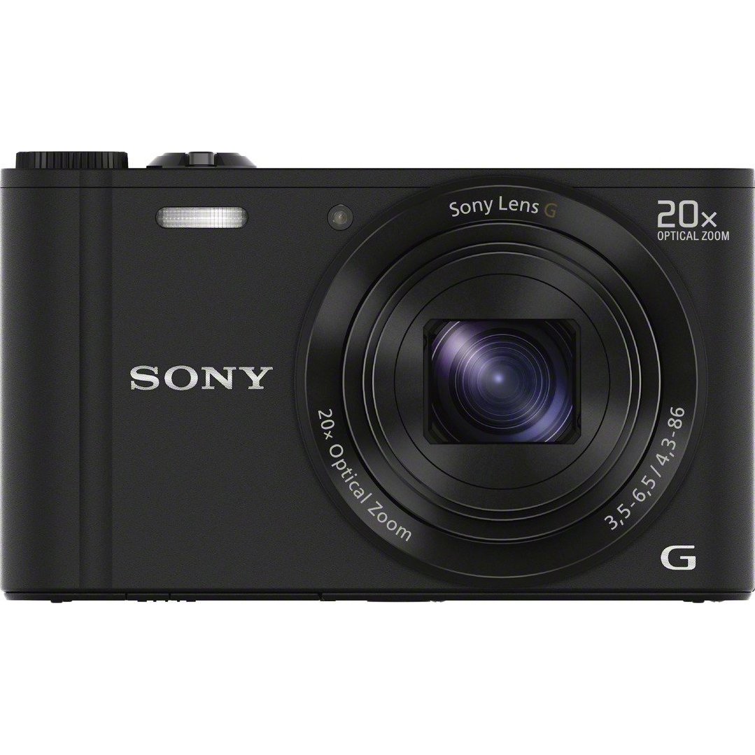 Amazon.com : Sony DSC-WX300/B 18.2 MP Digital Camera with 20x