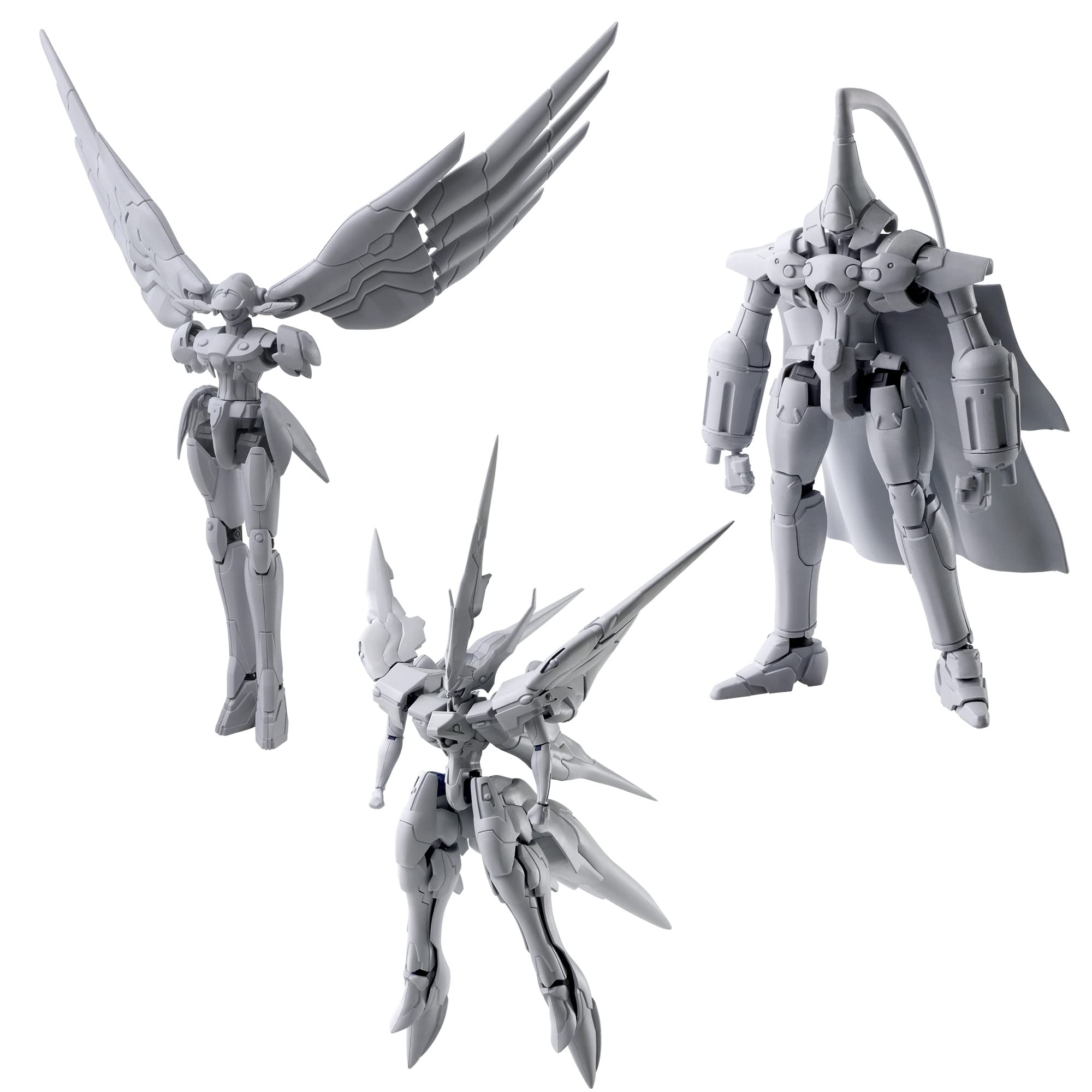 Amazon.com: Xenogears (Volume 2) 1:144 Scale Structure Arts 3
