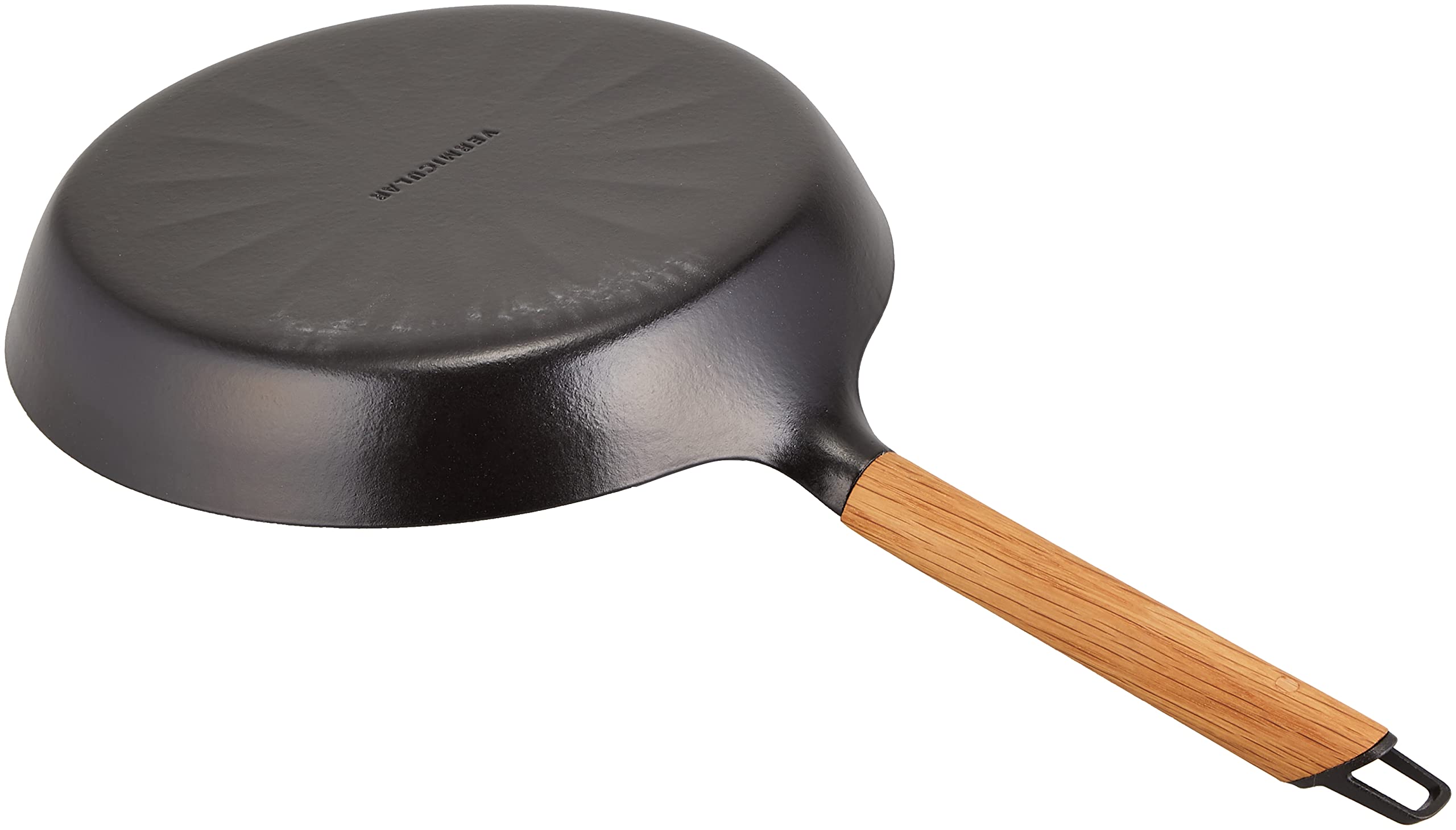 Vermicular Frying Pan, 11.0 inches (28 cm), Oak, Gas and Induction