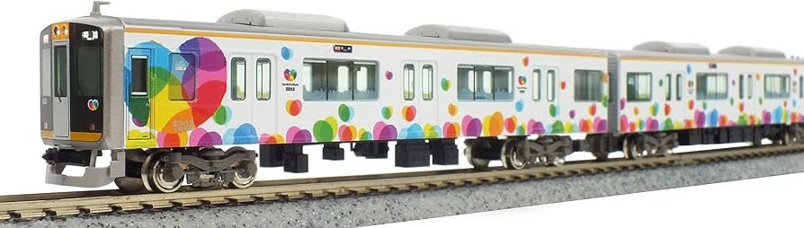 Amazon | グリーンマックス Nゲージ 阪神9000系 たいせつ がギュッと