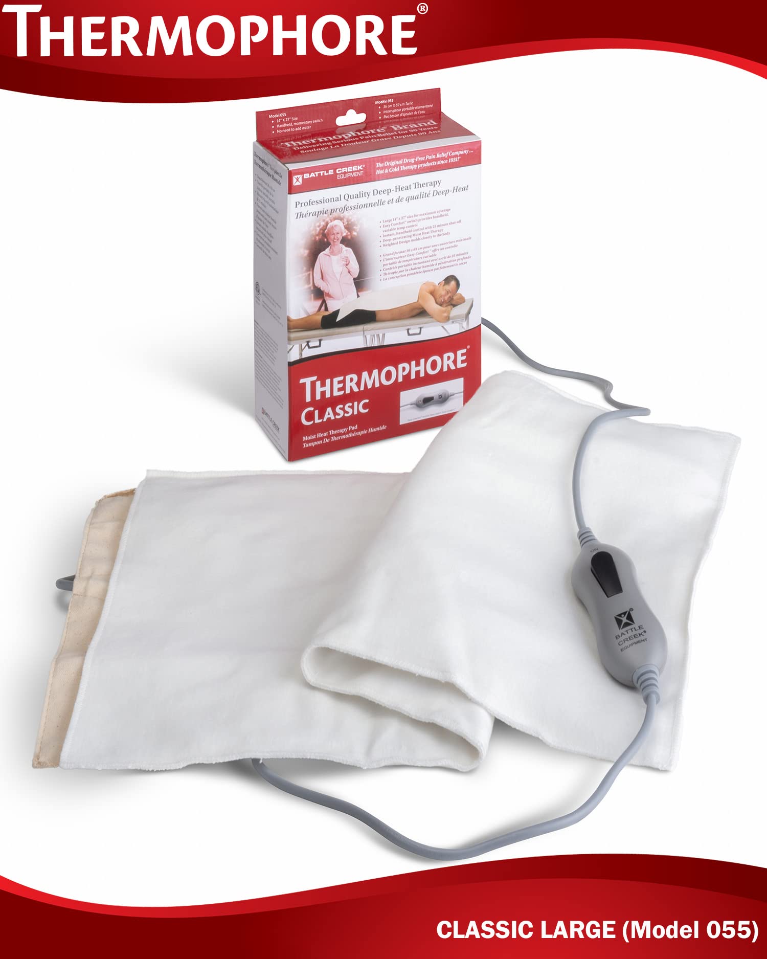 Amazon.com: Thermophore Classic Heat Pack (Model 055) 14