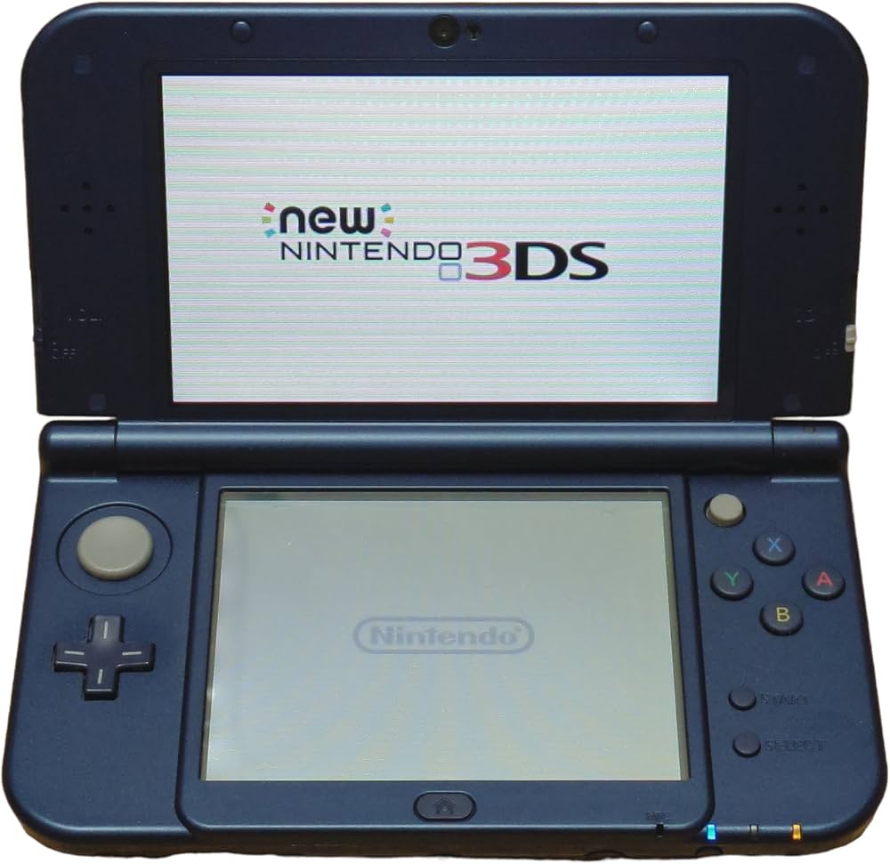Amazon.com: New Nintendo 3DS LL Metallic Blue (Japanese Imported