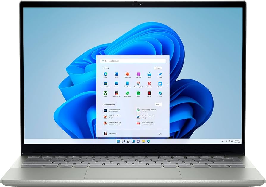 Dell Inspiron 14 2-in-1 Laptop, AMD 8-Core Ryzen 7 5825U, 14