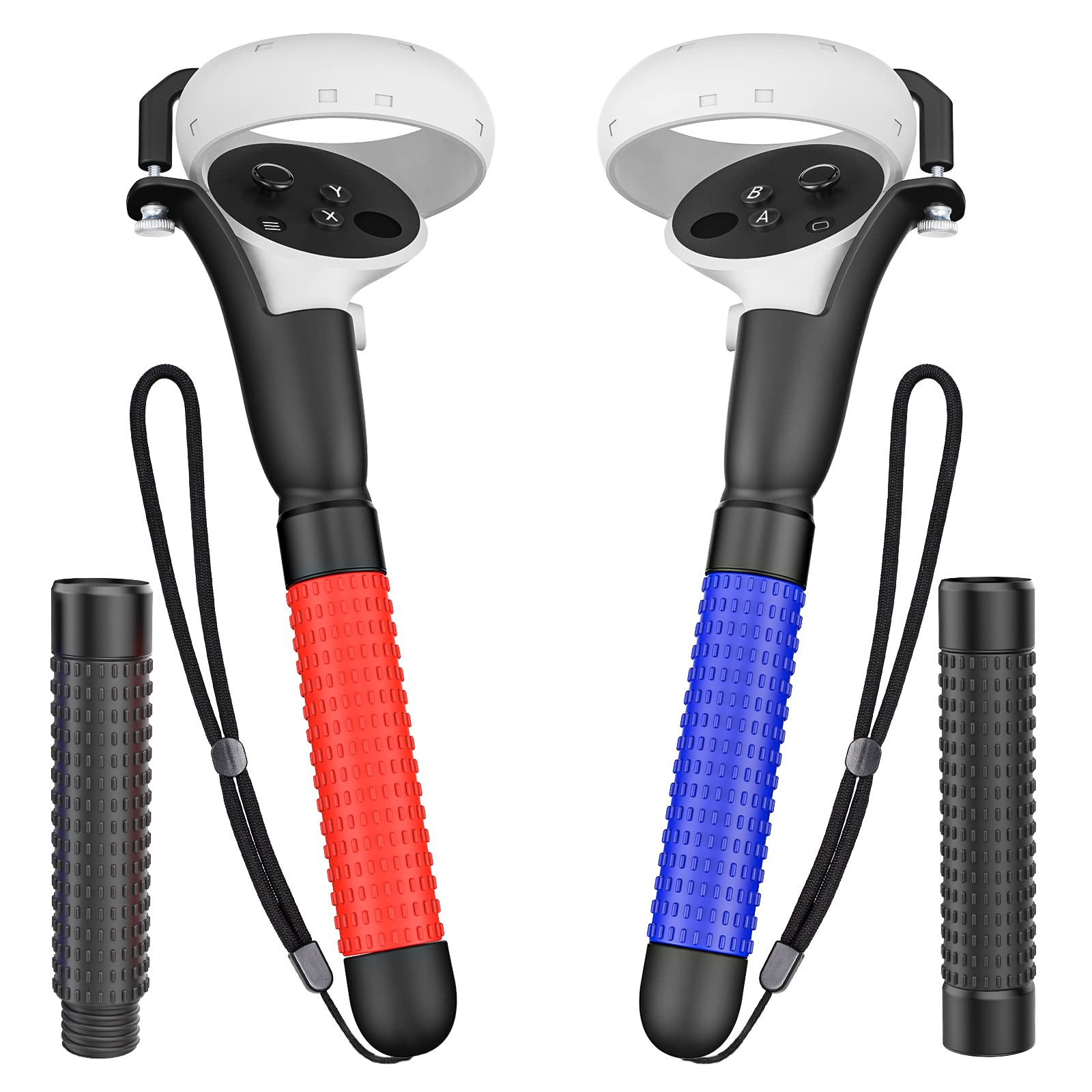 Amazon.com: HUIUKE VR Game Handle Accessories for Quest 2