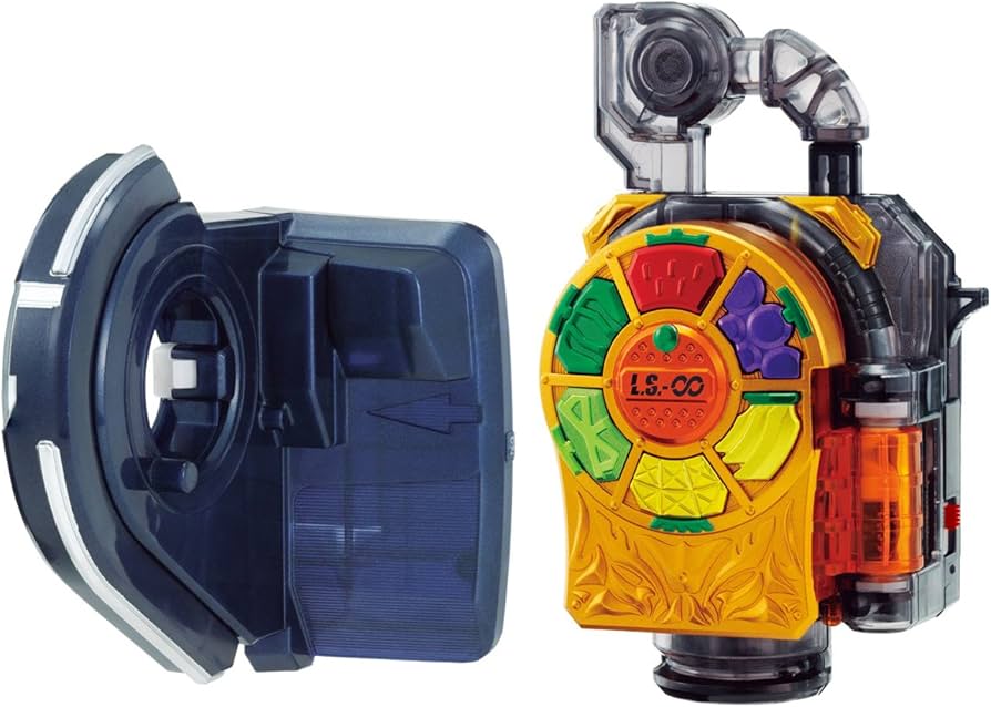 Amazon.co.jp: Kamen Rider Armor (Geime) DX Polar Rock Seed : Toys