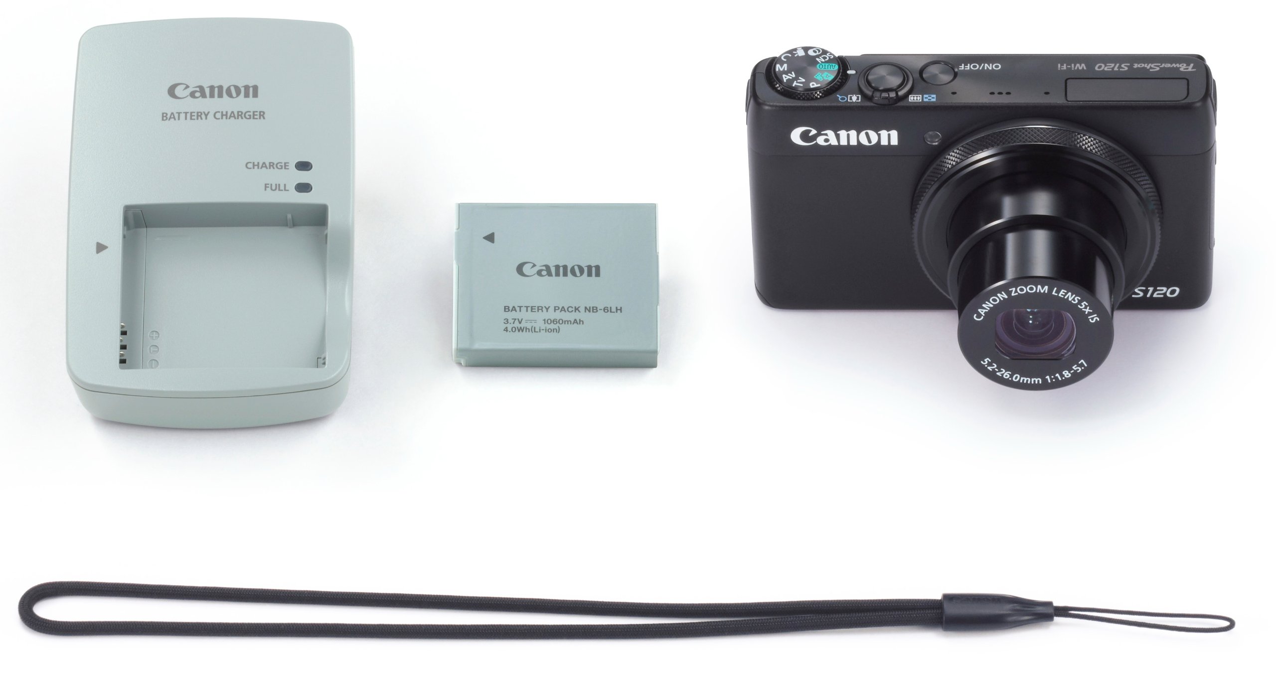 Amazon | Canon デジタルカメラ PowerShot S120(ブラック) F値1.8 広角