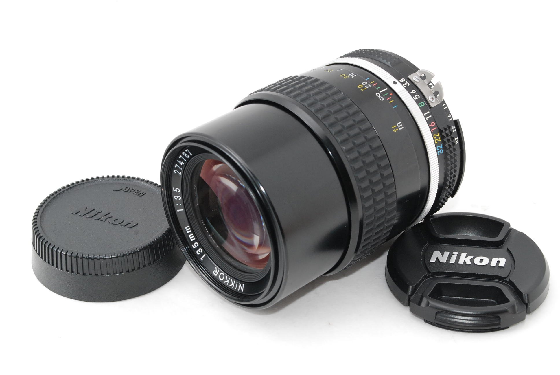 Amazon.co.jp: Nikon Ai NIKKOR 135mm F3.5 : Electronics
