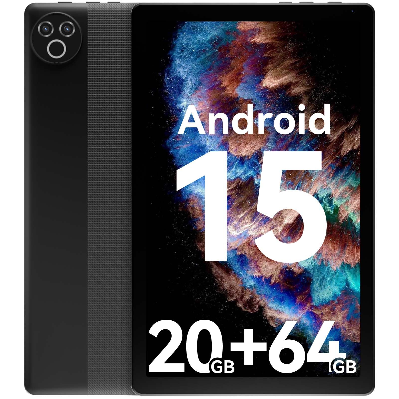 Amazon.com : Tablet 10 Inch Android 15 OS GMS Certified Tablets PC