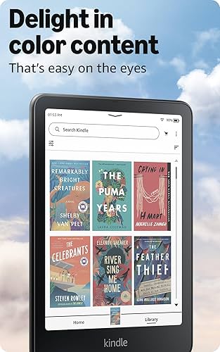 Amazon.com: Amazon Kindle Colorsoft Signature Edition 32GB (newest