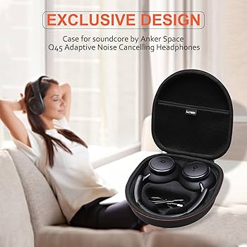 Amazon.com: LTGEM Hard Case for Anker Soundcore Space Q45 / Q35