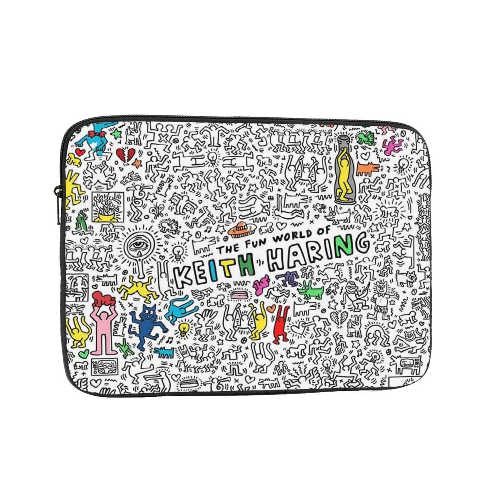 Amazon.co.jp: キースヘリング パソコンケース 15.6インチ PCケース