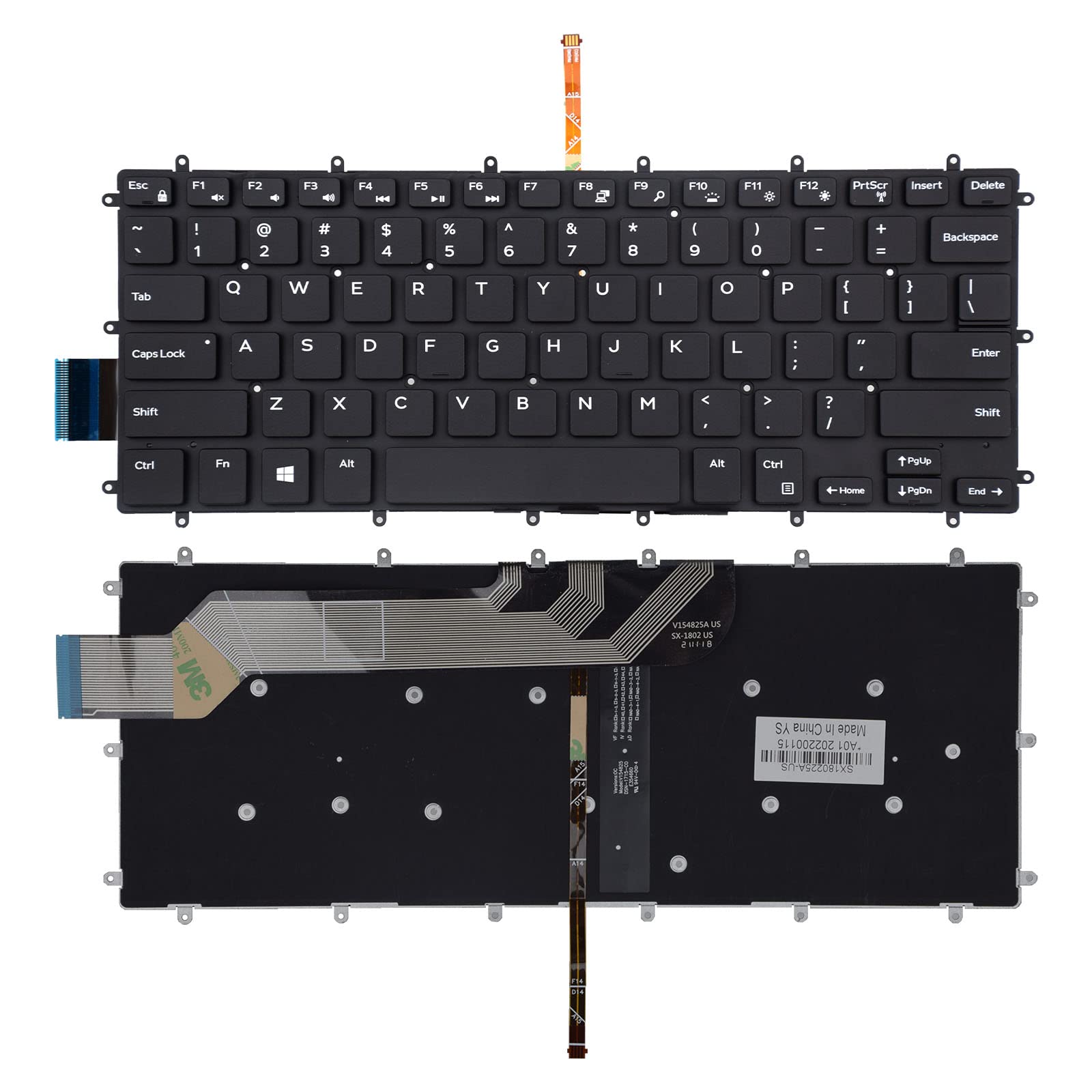 Amazon.com: TLBTEK Backlight Keyboard Replacement Compatible with
