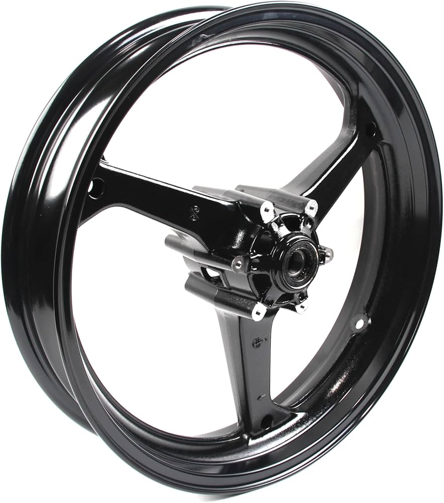 Amazon | 光沢ブラックフロントホイールリムホンダ CBR600RR PC40 2007