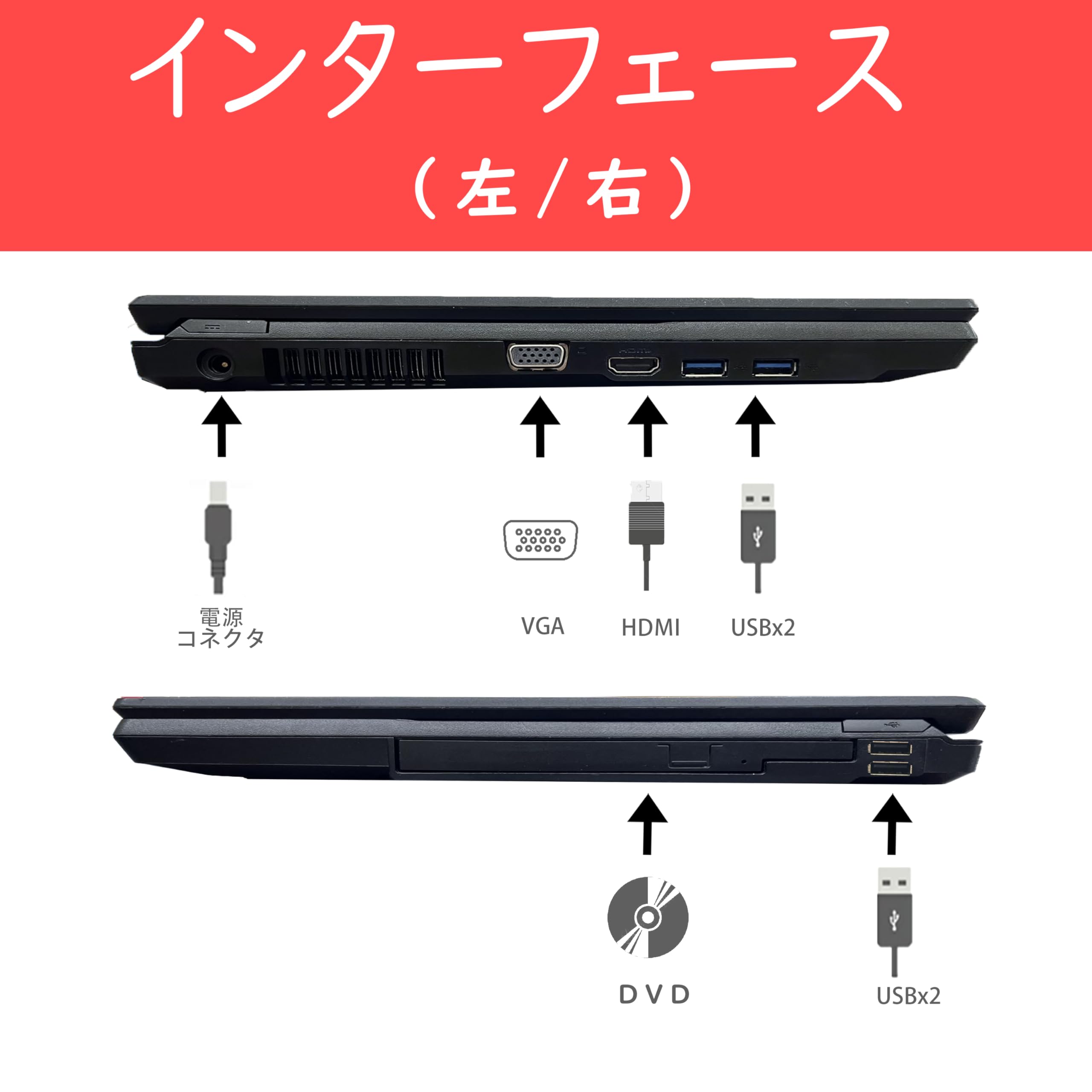 Amazon.co.jp: 【整備済み品】 富士通ノートパソコン LIFEBOOK A574