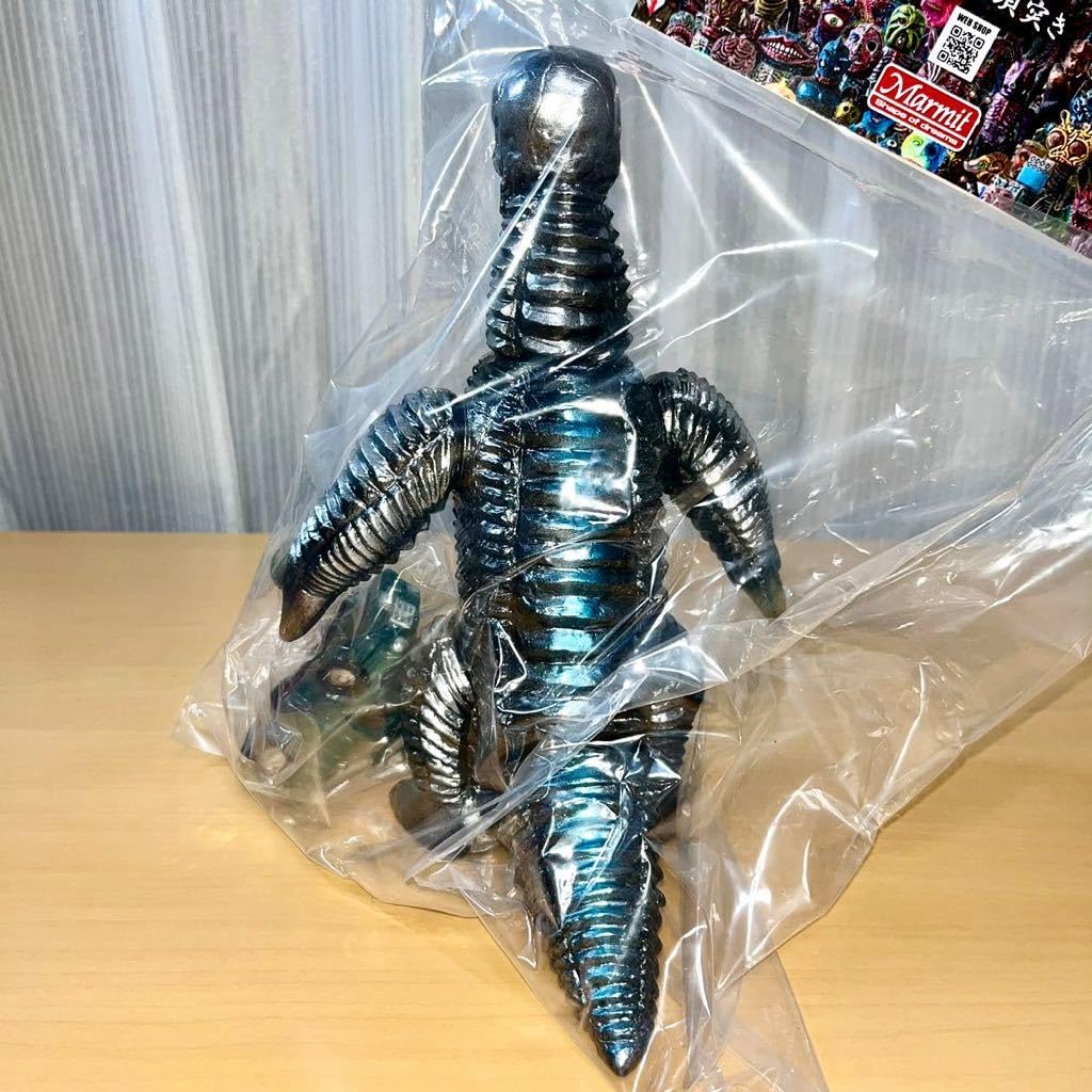 Amazon.co.jp: ドクロ怪獣 ミサイル トラック付き 1st カラー