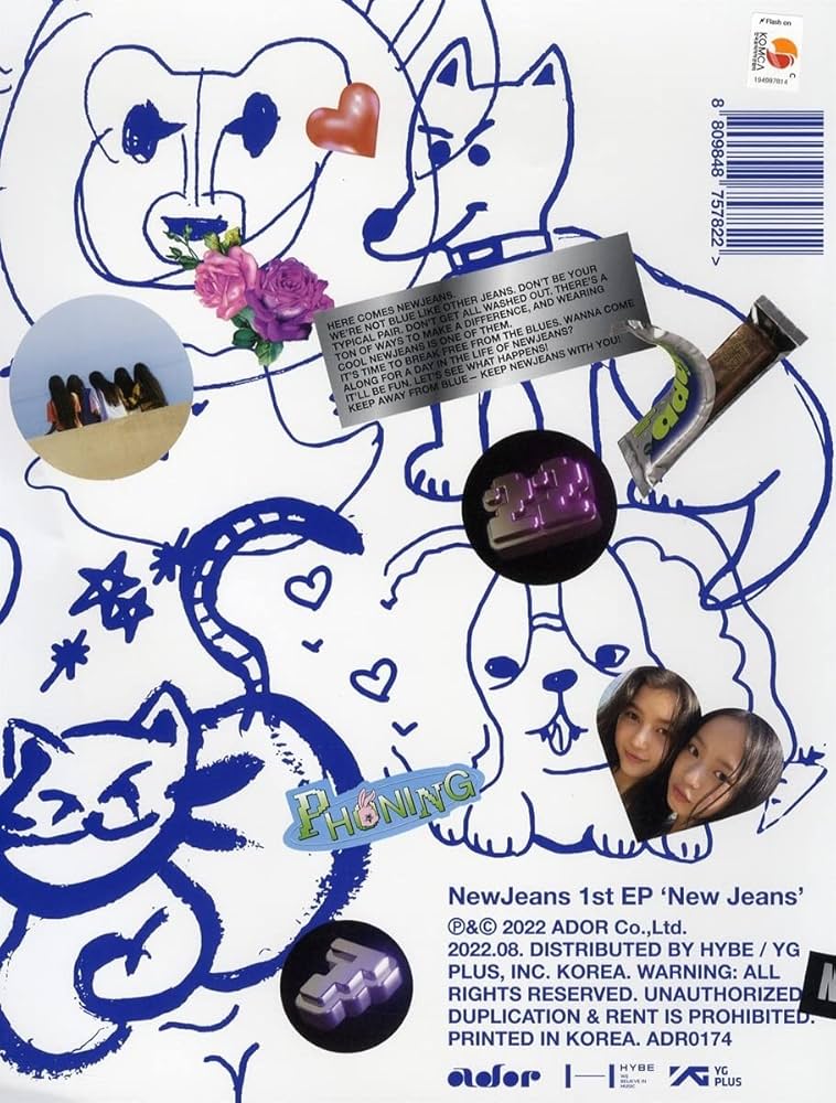 NewJeans - NewJeans 1st EP `New Jeans' - Amazon.com Music