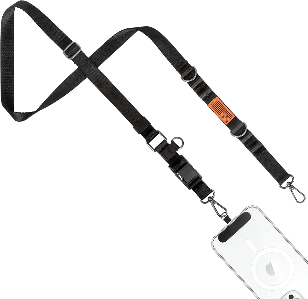 Amazon.com: LIUGX Crossbody Phone Lanyard with FIDLOCK Magnetic