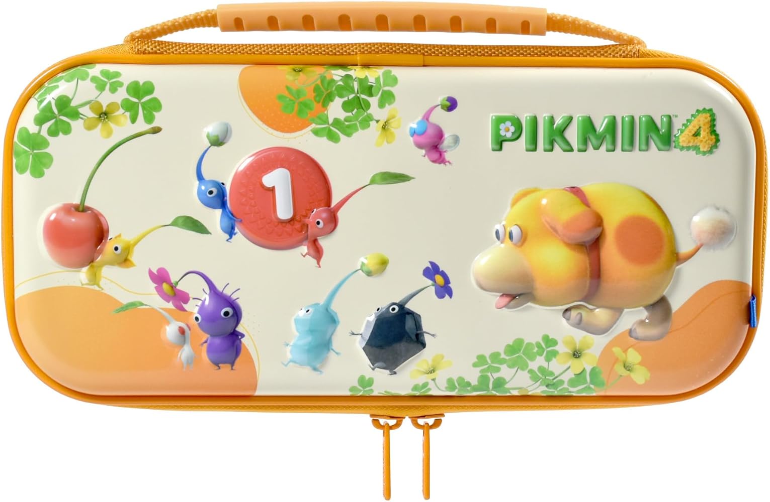 HORI Premium Vault Case (Pikmin™ 4) for Nintendo Switch