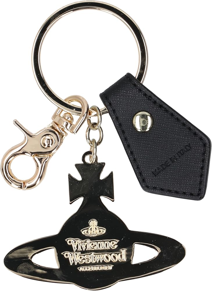Vivienne Westwood Key Chain SAFFIANO BIOGREEN Women's One Size