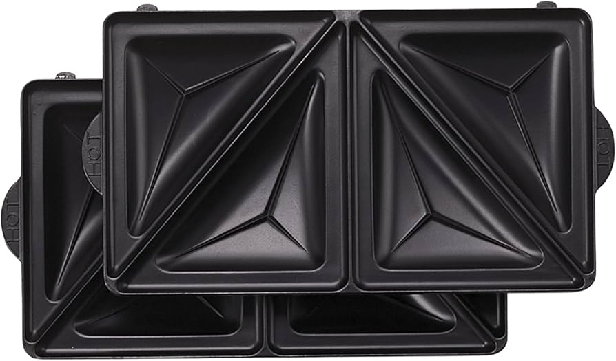 Amazon | [ ビタントニオ 公式 ] ホットサンドプレート 2枚組（PVWH-20