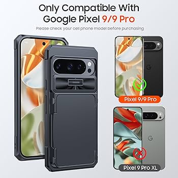 Amazon.com: CENMASO for Google Pixel 9 Pro Case/Pixel 9 Case with
